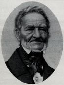Kjøpmann Thor Olsen (1786–1868) Foto: Nasjonalbiblioteket