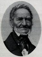 Kjøpmann Thor Olsen (1786–1868), som gata har navn etter.