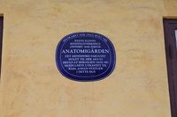 Christiania torv: Anatomigården. 59.910398° N 10.739972° Ø