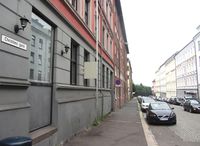 Motiv fra Christies gate i Oslo. Foto: Stig Rune Pedersen