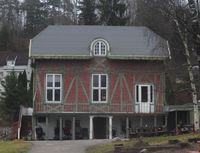 Harry Fetts hjem Christinedal i Harry Fetts vei 10 oppført ca. 1900. Foto: Stig Rune Pedersen