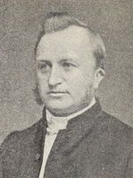 Christinus Castberg Lange (1830–1912), sokneprest til Sandar og prost.