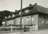 Bygningen i 1921. Foto: Anders Bugge