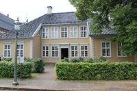 Chrystiegården, Brevik (ca. 1761–1762) Foto: Chris Nyborg (2013).
