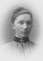 Clara Holst (1868–1935). Foto: Ukjent