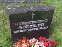 Gravminne, stortingsrepresentant Claudia Olsen (1896-1980). Foto: Stig Rune Pedersen