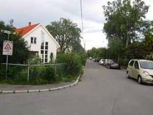 Claus Borchs vei Oslo 2015.jpg