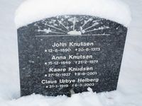 Tungvannsabotøren Claus Helberg er gravlagt på Nordre gravlund. Foto: Stig Rune Pedersen