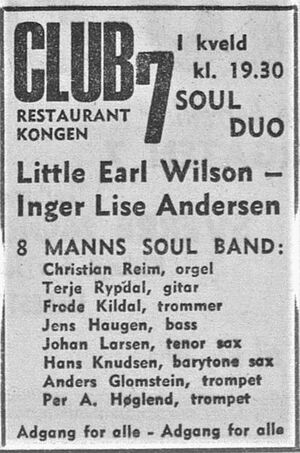 Club 7 annonse 1969 Kongen.jpg