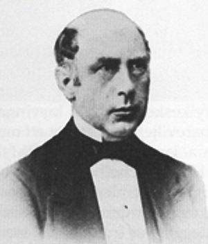 Drammens ordfører i tre perioder, først 1853, så 1854, og tilslutt i 1861, dessuten viseordfører 1859