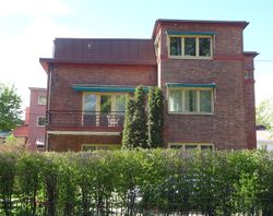 Colletts gate 39b, oppført 1929. Foto: Jan-Tore Egge (2019).