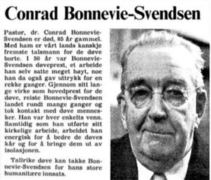 Conrad Bonnevie-Svendsen nekrolog Aftenposten 1983.JPG