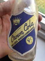 Crown Cola fra Mosjøen.