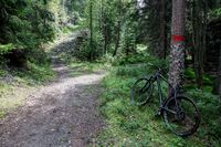 Gudbrandsdalen ved Øgårdsmåsan med Cudriobakken opp til venstre i bakgrunnen. Foto: Leif-Harald Ruud (2019)