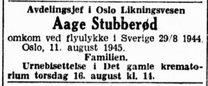 Dødsannonse Aage Stubberød.jpg