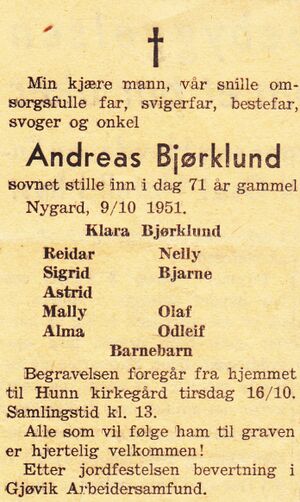 Dødsannonse Andreas Bjørklund.jpg