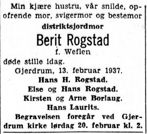 Dødsannonse Berit Rogstad.jpg