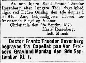 Dødsannonse Frantz Theodor Rosenberg.jpg