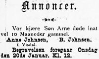 96. Dødsannonse i Søndmøre Folkeblad 15.1.1892.jpg