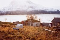 Straumen gård,1978. Foto: Mari Marstein /Perspektivet Museum