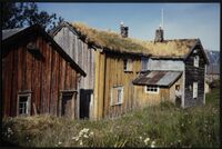 Straumen gård,1978. Foto: Mari Marstein /Perspektivet Museum