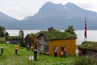 Markering av Kulturminnedagene på Perspektivet Straumen gård. Foto: Mari Hildung/Perspektivet Museum