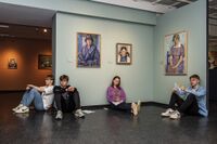 Sør på Tromsøya ligger Perspektivet Folkeparken. Her ser vi Mortengården som en gang stod i Straumshamna på Kvaløya. Foto: Mari Hildung/Perspektivet Museum