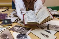 Perspektivet Museum eier og forvalter samlinger etter Cora Sandel/Sara Fabricius. Foto: Mari Hildung/Perspektivet Museum