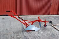 Plogen sett mot veltefjøla: