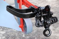 Trekkfeste på plog: