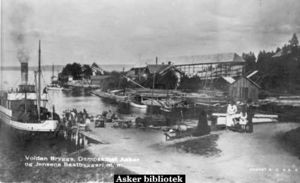 DS Asker v Vollen brygge ca 1917.jpg