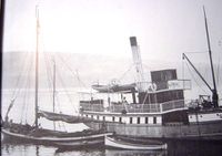 DS «Gjøvik» 1910. Alle foto: Mjøssamlingene.