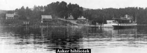 DS Oscar anl per Blakstad brygge ca 1925.jpg