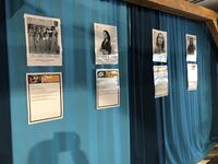 Pop-up utstilling. Foto: Baheerathy Kumarendiran.