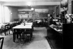 Samfundskafeen interiør.