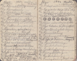 Dagbok for Paul Magnus Paulsen november 1943.