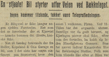 Dagens Nyt 1919-MAI-05 En stjaalet Bil osv..png