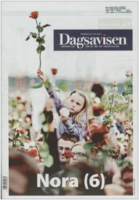 Faksimile av Dagsavisens forside 26. juli 2011.