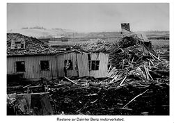 Daimler Benz motorverksted.
