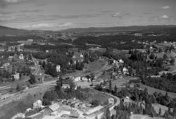 Dal oversiktsfoto. Wilhelm Skappel/Akershusbasen