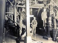 "Fra Kjelderen" - truleg knuseriet. Foto: Vest-Telemark Museum.