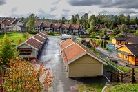 Dalstunet på Langhus. Foto: Leif-Harald Ruud (2018)