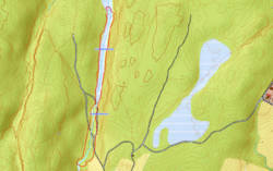 Damanlegg Dammyra var svært langstrakt.