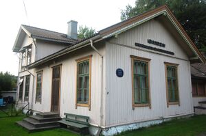 Dampen, Nydalen samfunnshus.JPG