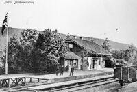 Darbu stasjon i 1911.