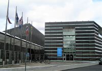 De nordiske land har siden 1999 hatt felles ambassadekompleks i Berlin, et eksempel på nordisk samarbeid. Foto: Stig Rune Pedersen (2008).