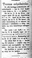 499. Debattinnlegg av Peter Christian Aronsen Lunde i Haalogaland 05 08 1913.jpg