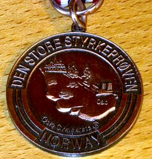 Den Store Styrkeprøven medalje 1994.JPG