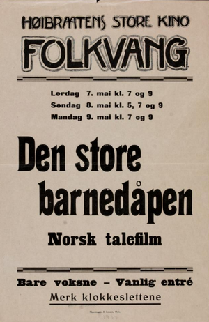 Den Store barnedåpen plakat.png