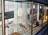 Tidligere Den kongelige Mynts bedriftsmuseum er også samlokalisert med Bergverksmuseet. Foto: Stig Rune Pedersen (2006)